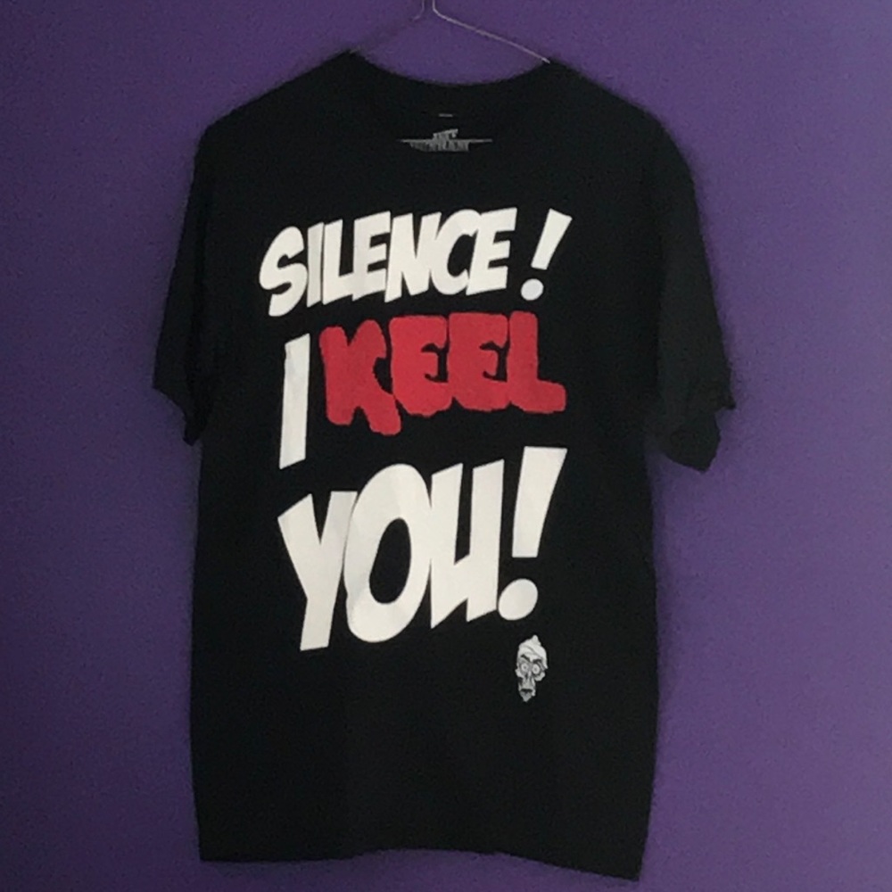 COPY - Jeff Dunham Achmed tee size small